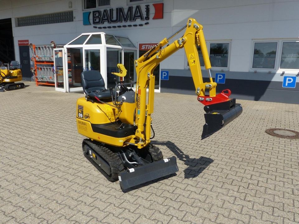 GK Kettenbagger Schaufellader Bagger 1 to mieten bei Bauma – 2