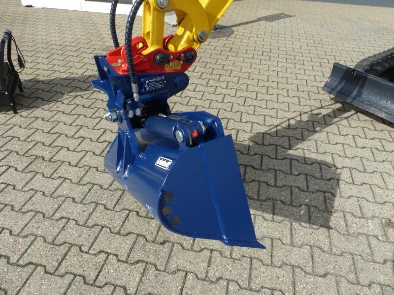 Minibagger 2to mieten bei Bauma – für Garten, Einfahrt & Fundament – 3