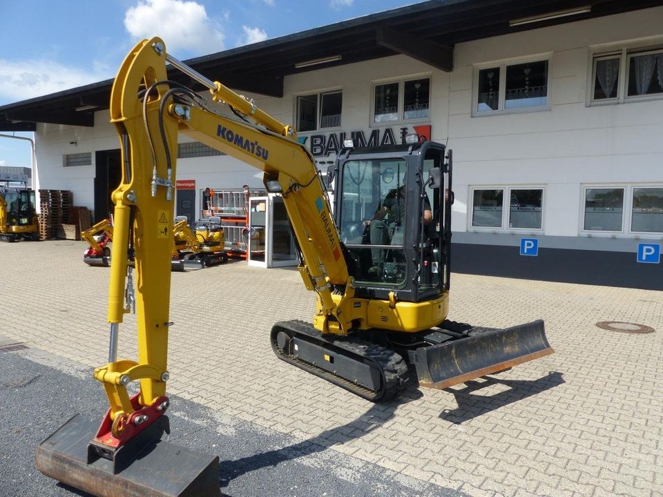 Minibagger 3,5to mieten bei Bauma – für Garten, Einfahrt & Fundament – 2