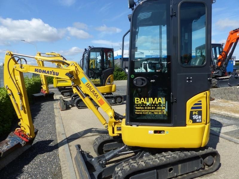 Minibagger 2,0to u Vers mieten bei Bauma