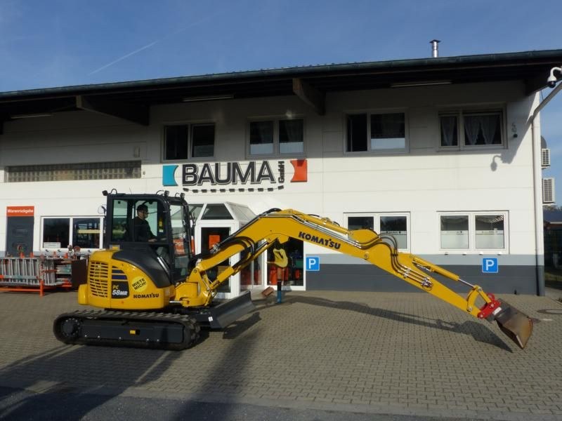 Gk Minibagger Bagger Kettenbagger 6 Tonnen mieten bei Bauma – 2