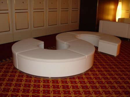 Sofa ''Bianco Viertelkreis'' – 3