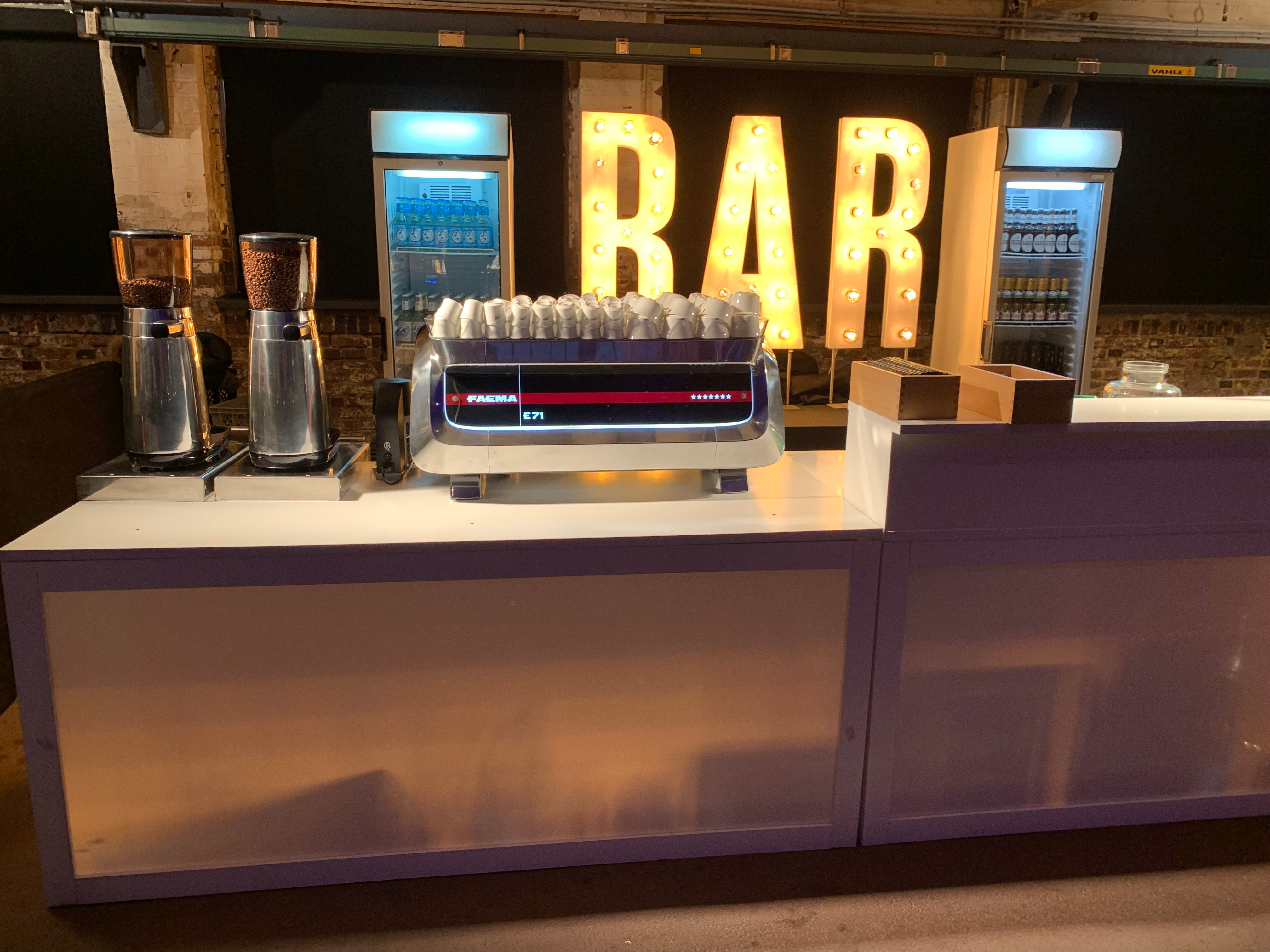 Premium Kaffeebar