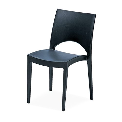 Stuhl June (schwarz)