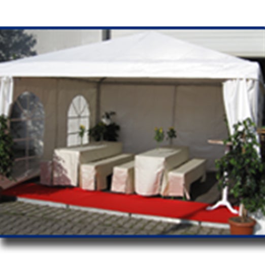 Partyzelt VIP 4m x 6m