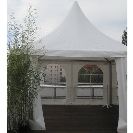 Partyzelt VIP ( Grundzelt ) 4m x 4m