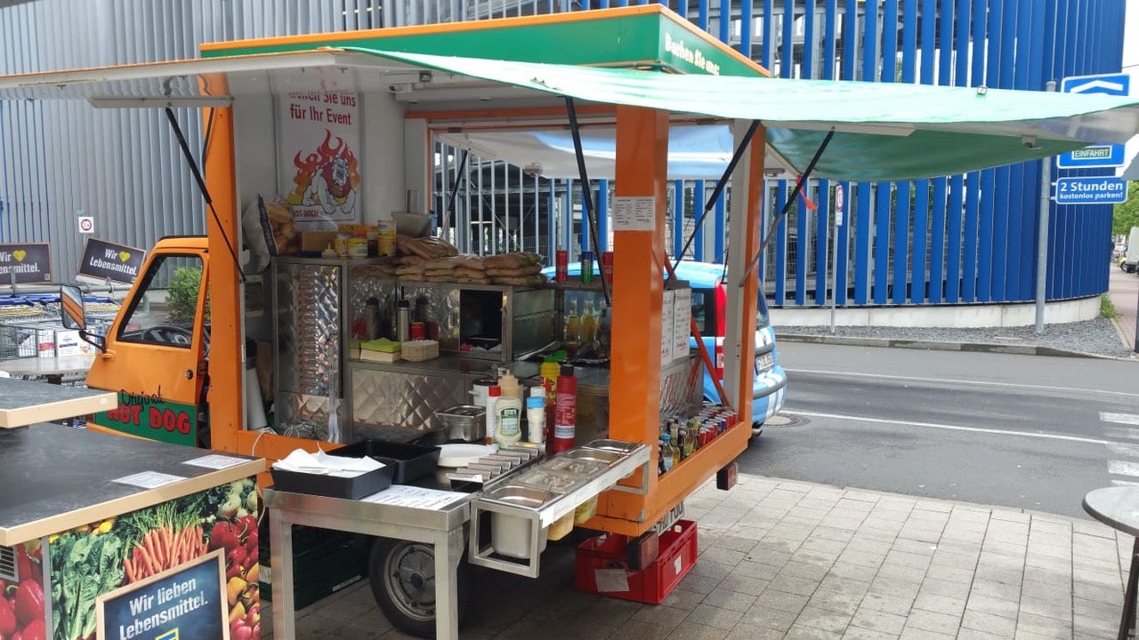 Hotdog Wagen