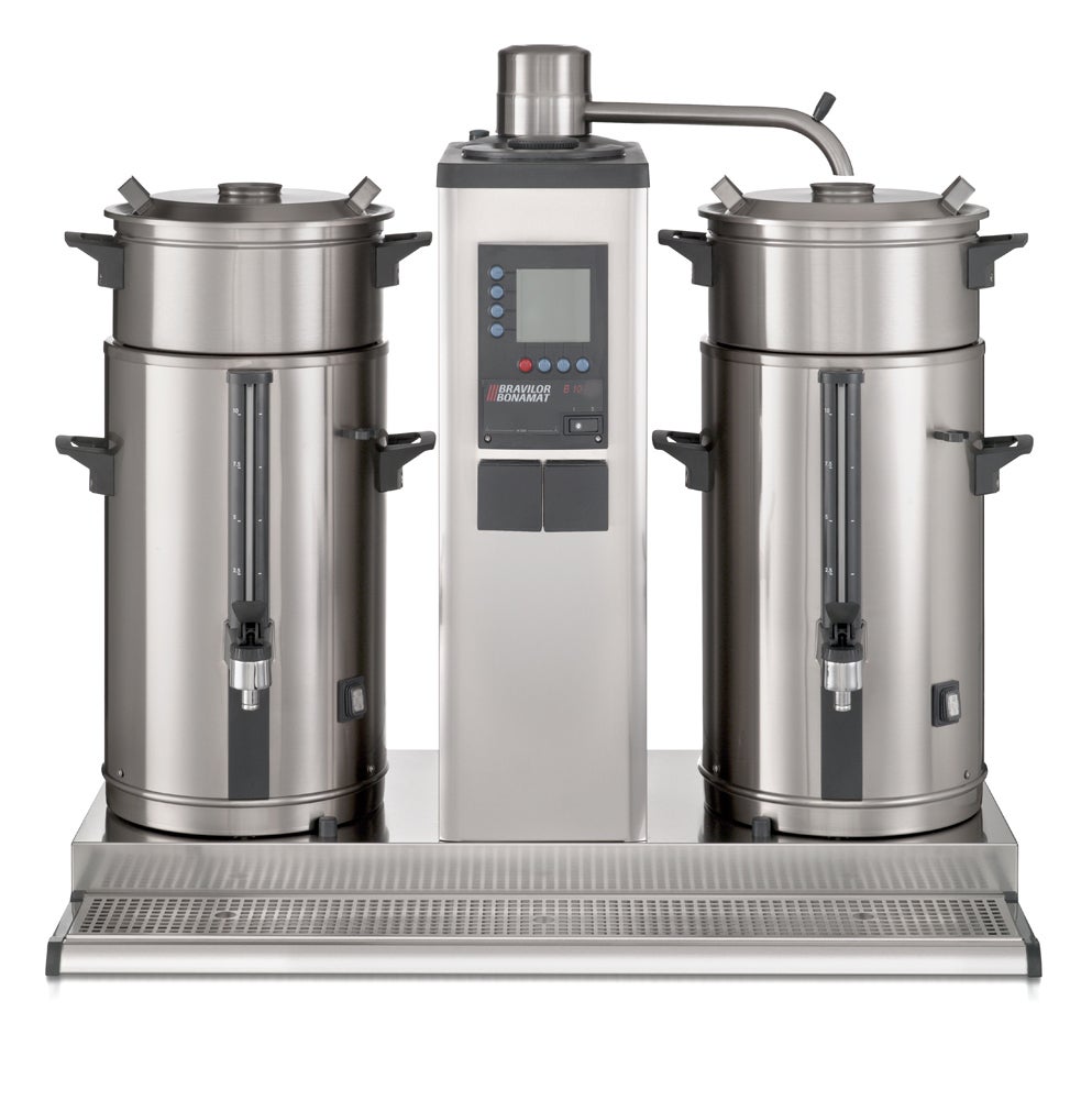 Kaffeeanlage "B20E" mit 2 Containern 20 ltr 400V/9,3kW/16A