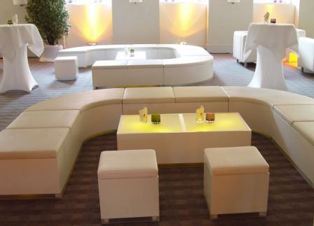 Sofa ''Bianco Viertelkreis'' – 2