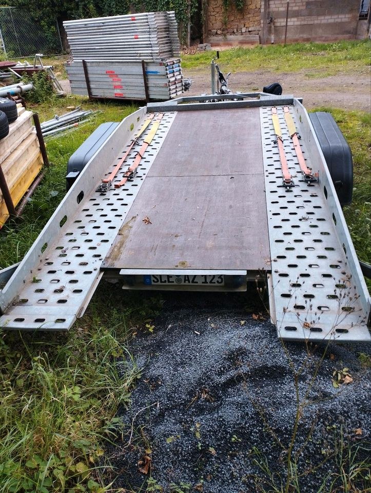 Autotransportanhänger mieten in Bad Münstereifel – 2