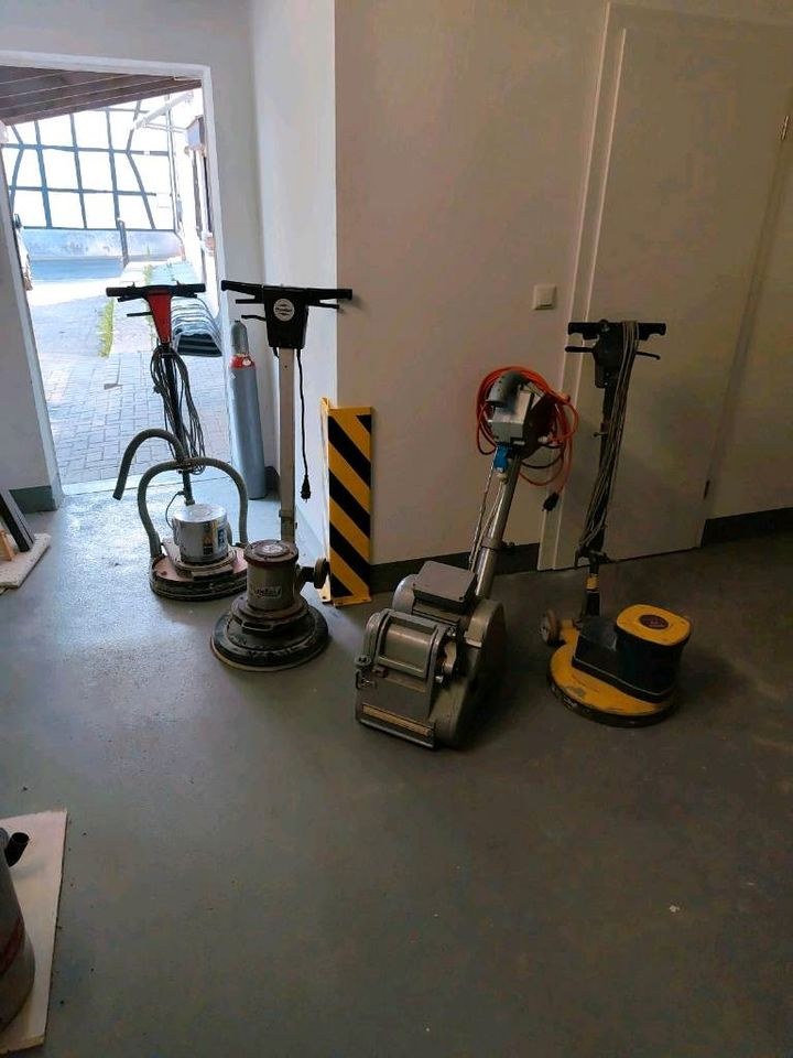 Parkettschleifmaschinen Bodenschleiftechnik mieten in Bad Münstereifel – 2
