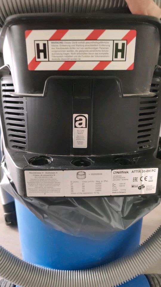 Sicherheitssauger ASBEST Sauger H mieten in Bad Münstereifel – 2