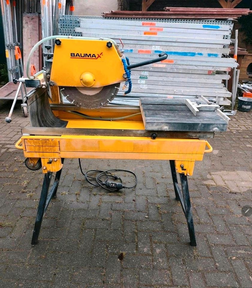 Steinsäge Nassschneidetisch mieten in Bad Münstereifel – 4