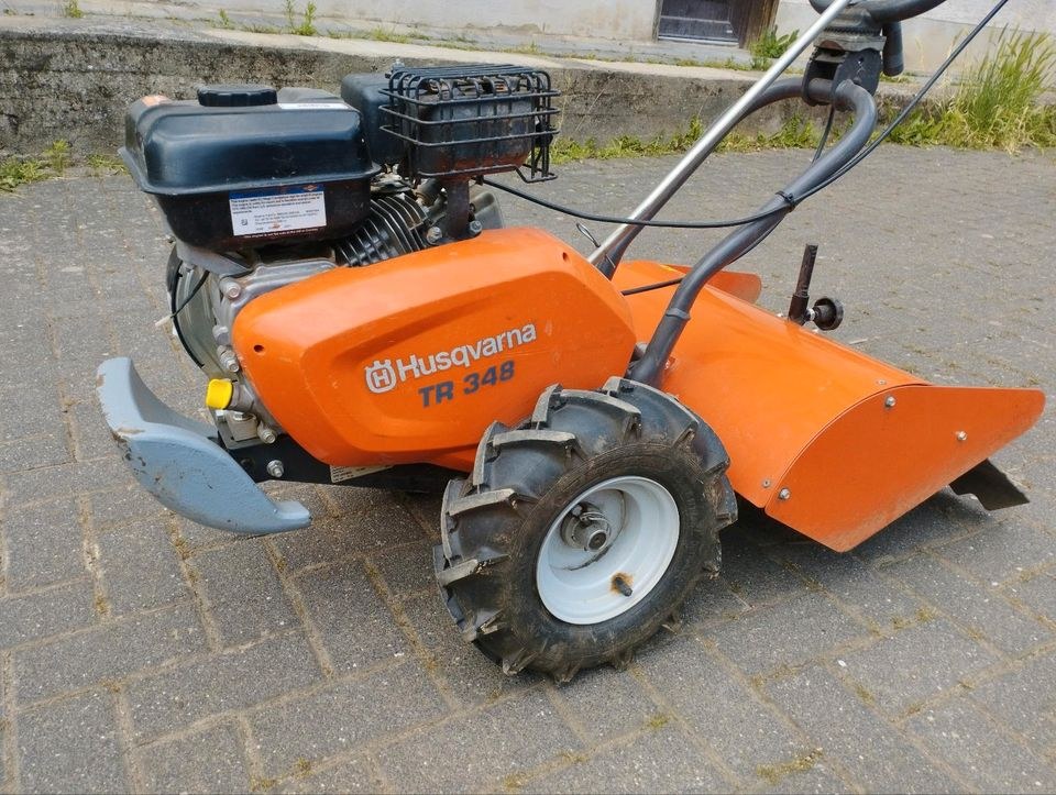 Gartenfräse Husqvarna TR 348 mieten in Bad Münstereifel – 2