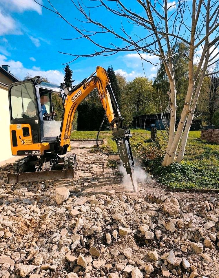 Minibagger AnbaugeräteMS01 z.B Abbruchhammer mieten – 2