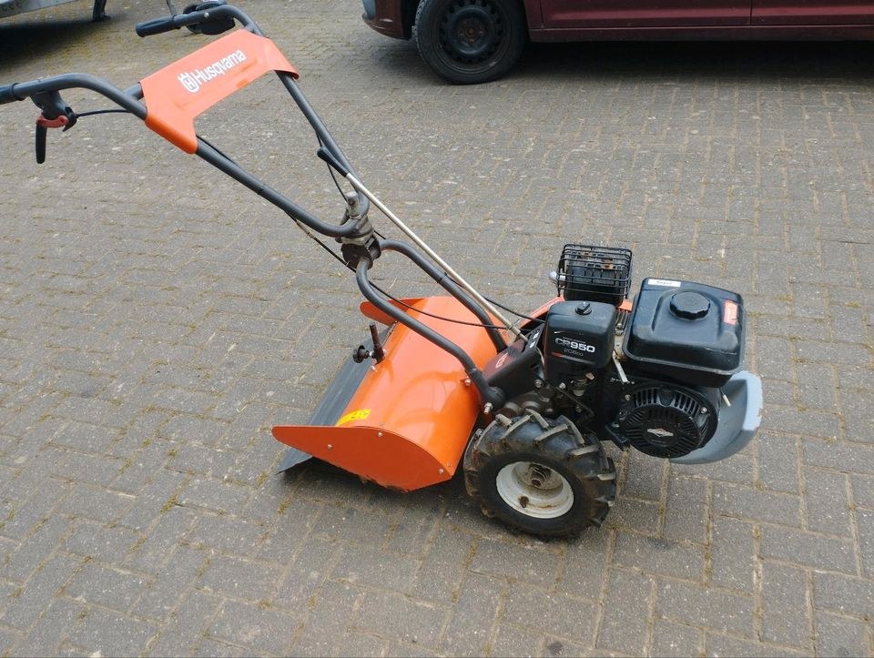 Gartenfräse Husqvarna TR 348 mieten in Bad Münstereifel – 4
