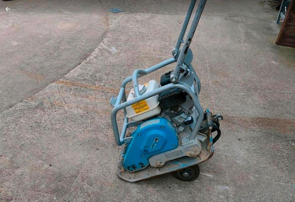 Rüttelplatten Vibrationsstampfer mieten in Bad Münstereifel – 3