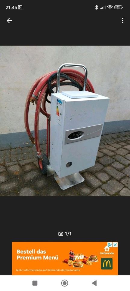 Mobile Heizzentrale mieten in Bad Münstereifel – trocken und warm – 2