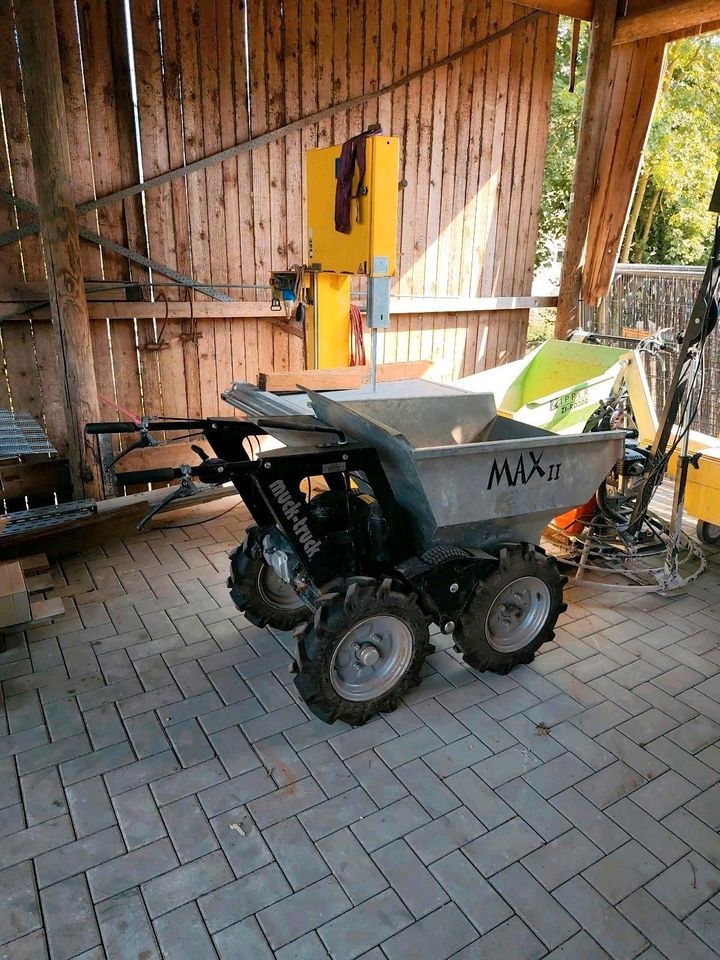 Motorschubkarre Minidumper mieten in Bad Münstereifel