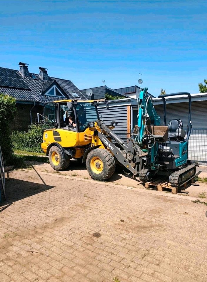 Radlader mieten in Bad Münstereifel – für Schüttgut & Paletten – 3