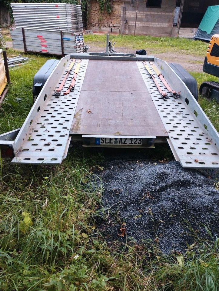 Autotransportanhänger mieten in Bad Münstereifel – 3
