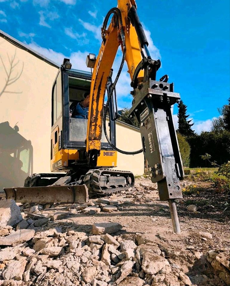 Minibagger AnbaugeräteMS01 z.B Abbruchhammer mieten – 3