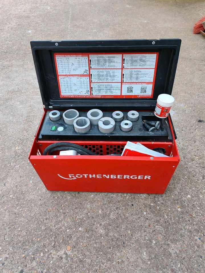 Rothenberger Einfriergerät mieten in Bad Münstereifel
