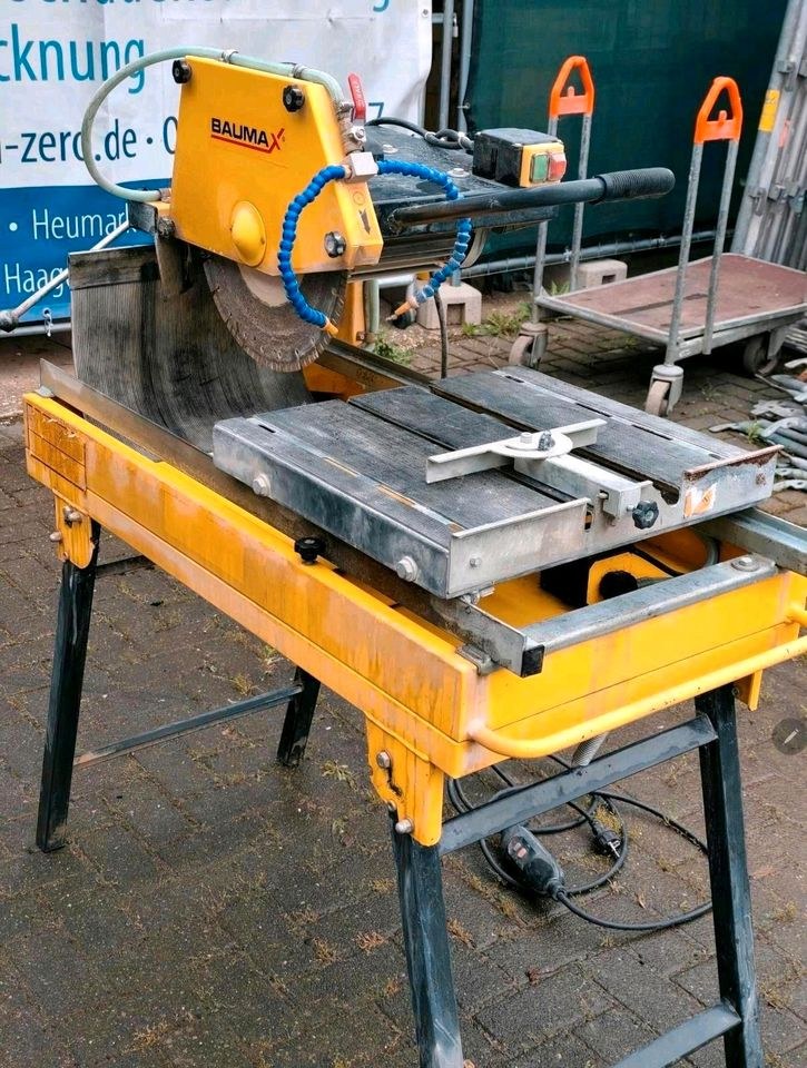 Steinsäge Nassschneidetisch mieten in Bad Münstereifel – 3