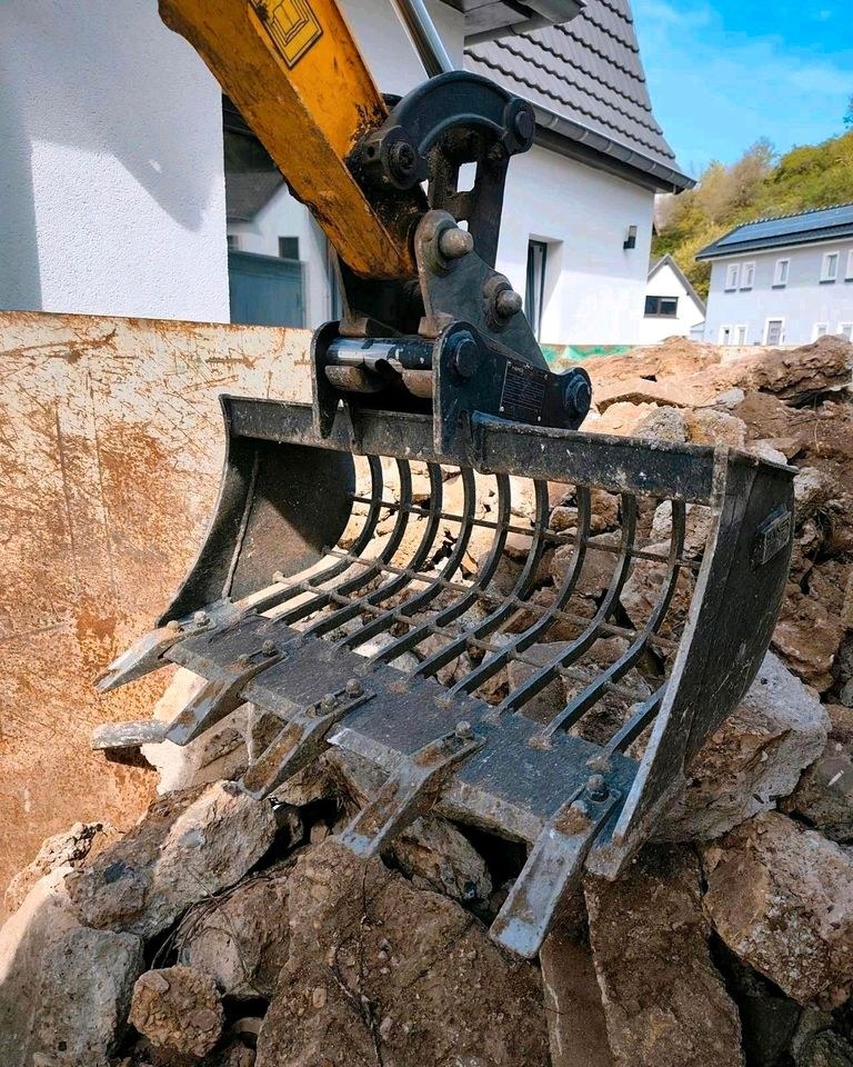 Minibagger AnbaugeräteMS01 z.B Abbruchhammer mieten – 4