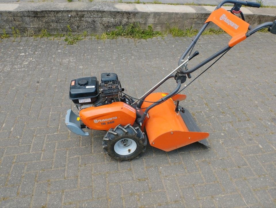 Gartenfräse Husqvarna TR 348 mieten in Bad Münstereifel