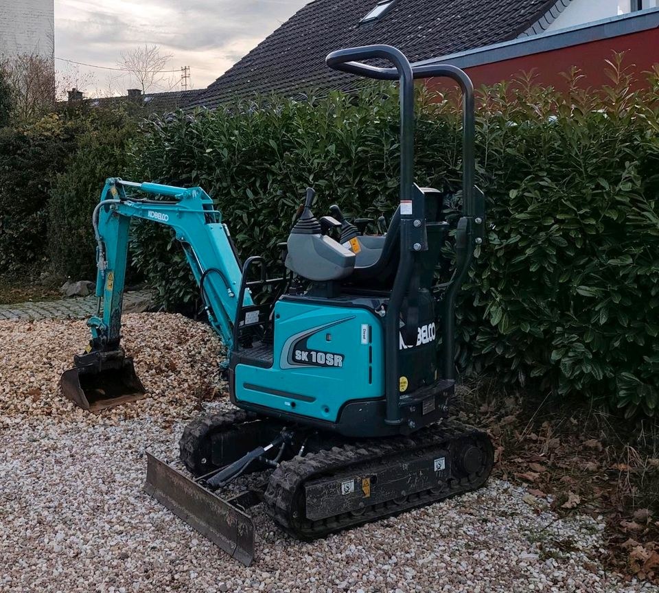 Bagger Radlader Minidumper mieten in Bad Münstereifel – 2