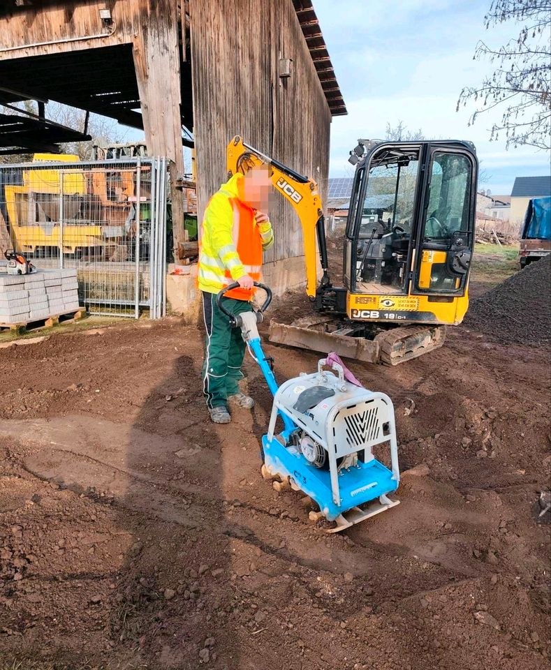 Rüttelplatten Vibrationsstampfer mieten in Bad Münstereifel – 2