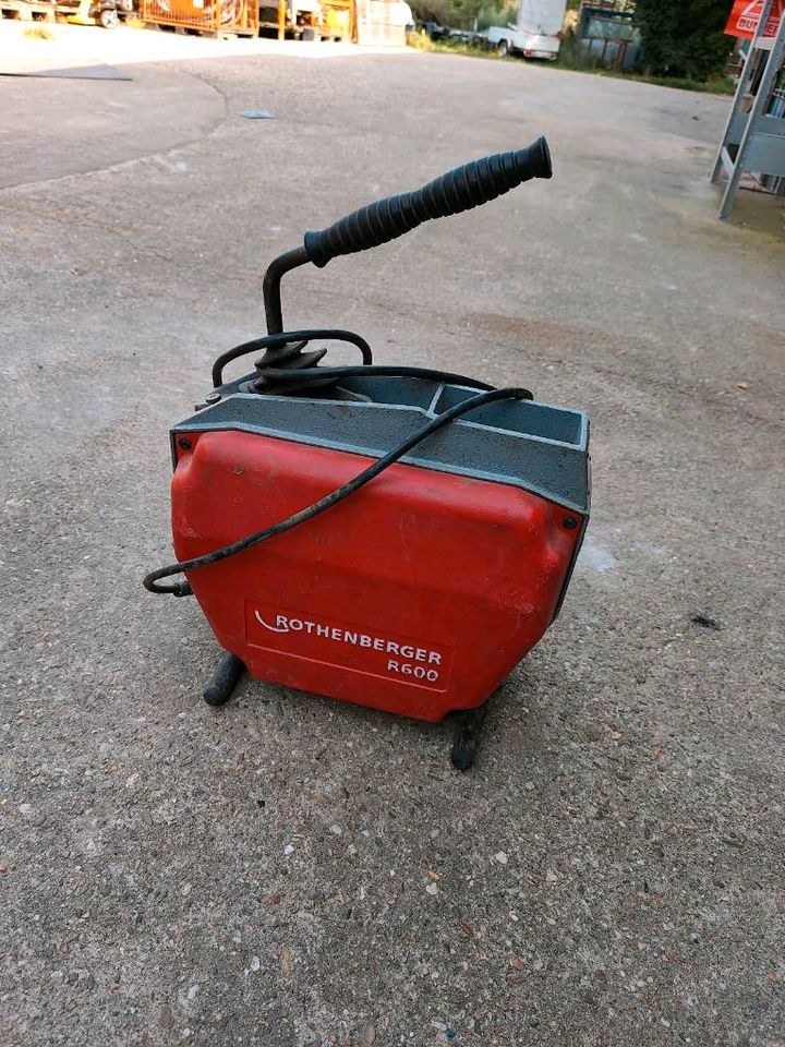 Rohrreinigungsmaschine mieten in Bad Münstereifel