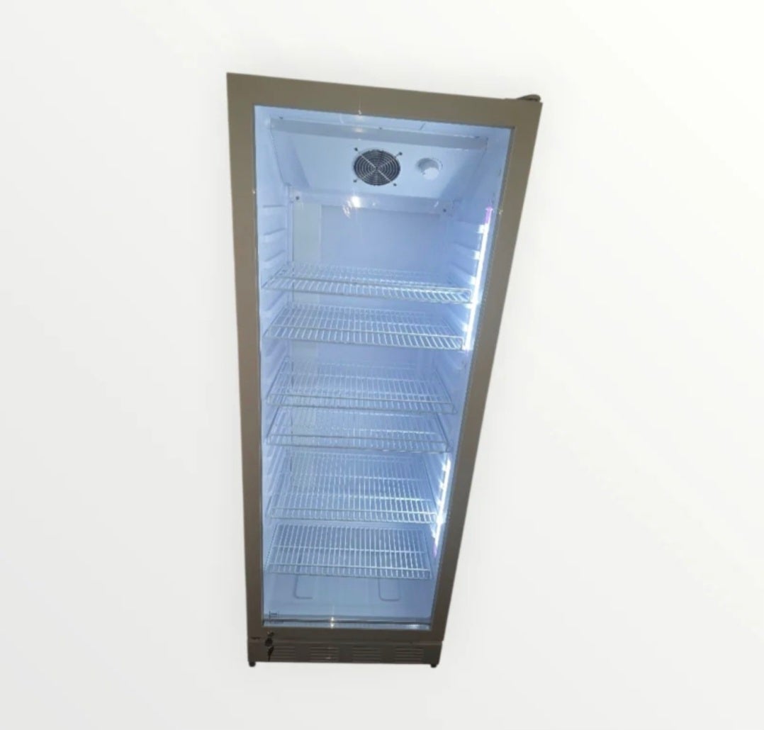 Flaschenkühlschrank Kühlschrank mit Glastüre