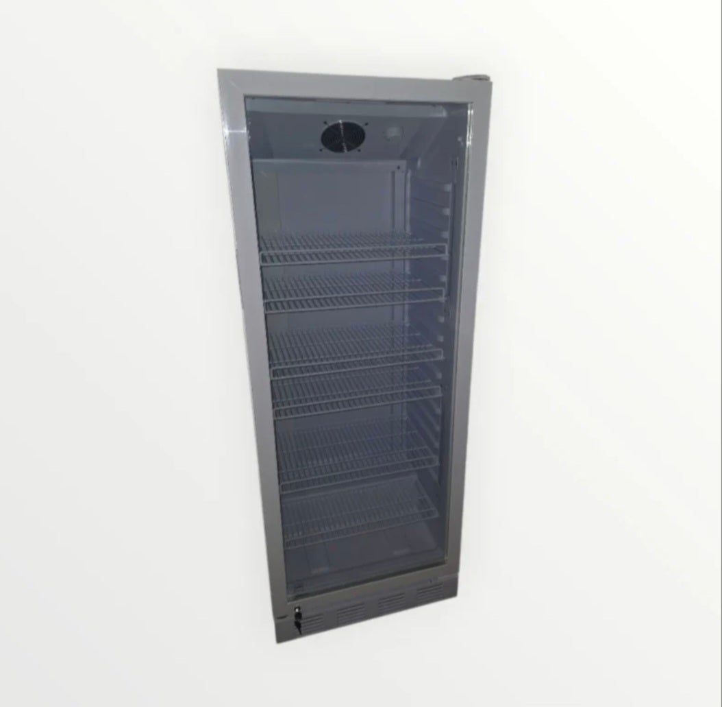Flaschenkühlschrank Kühlschrank mit Glastüre – 2
