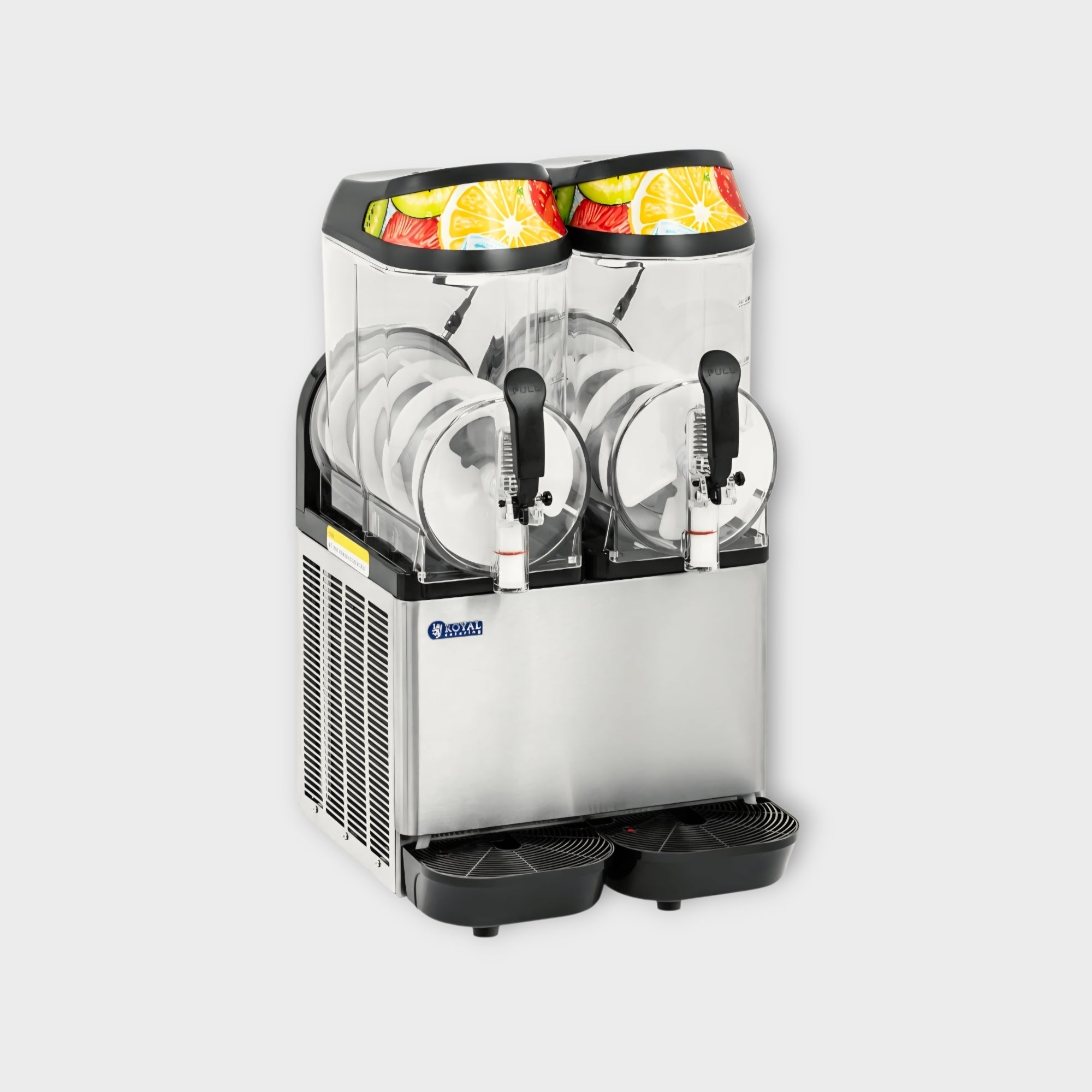 Slush Eis Maschine 2x14l LED