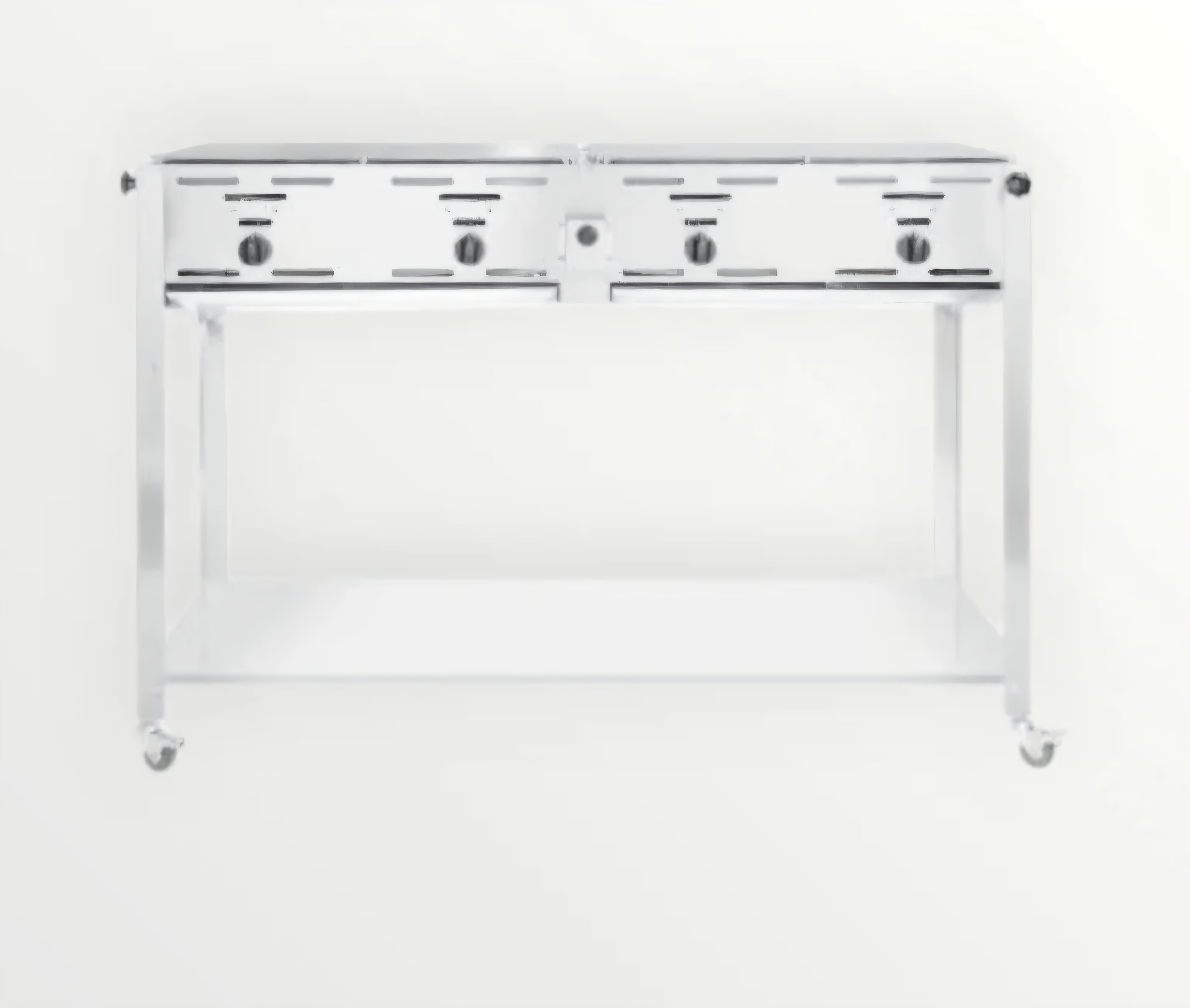 Gasgrill XXL Hendi Quattro – 2