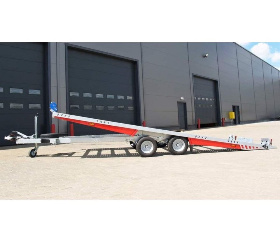Autotrailer Fahrzeugtransporter 3,0t Ta No mieten in Zehdenick