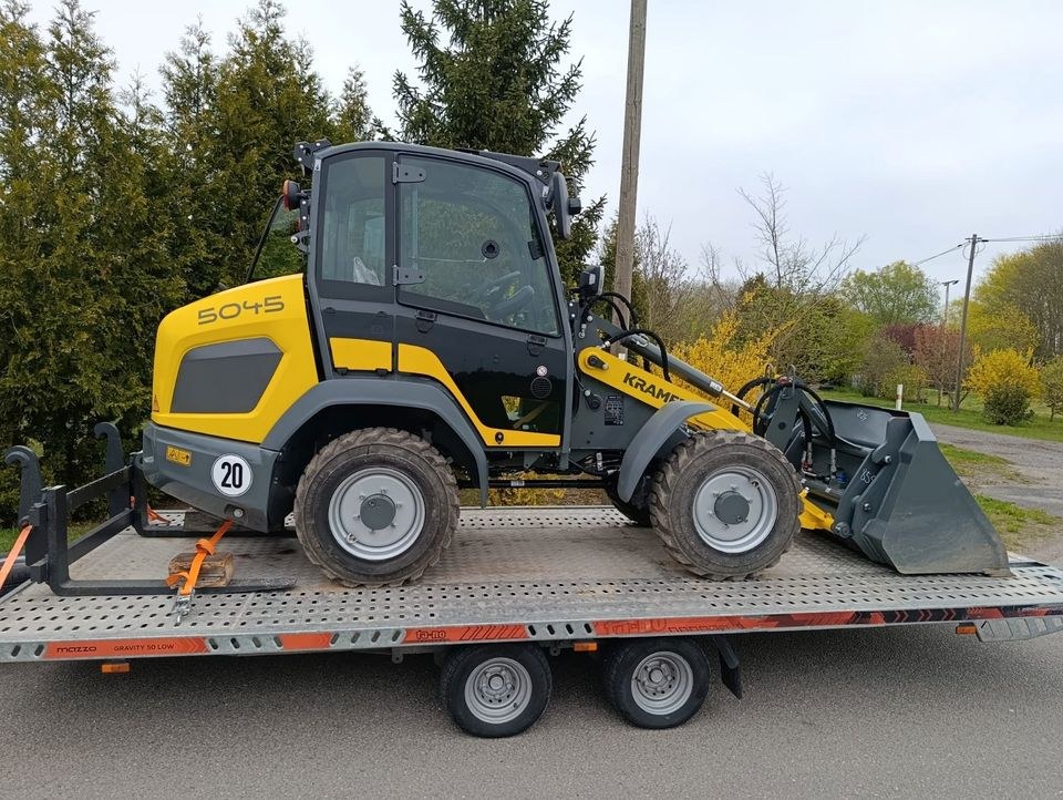 Kramer 5045 Radlader 2,6t Trailerbar mieten in Zehdenick – 4
