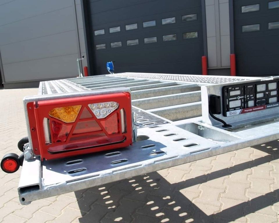 Autotrailer Fahrzeugtransporter 3,0t Ta No mieten in Zehdenick – 2