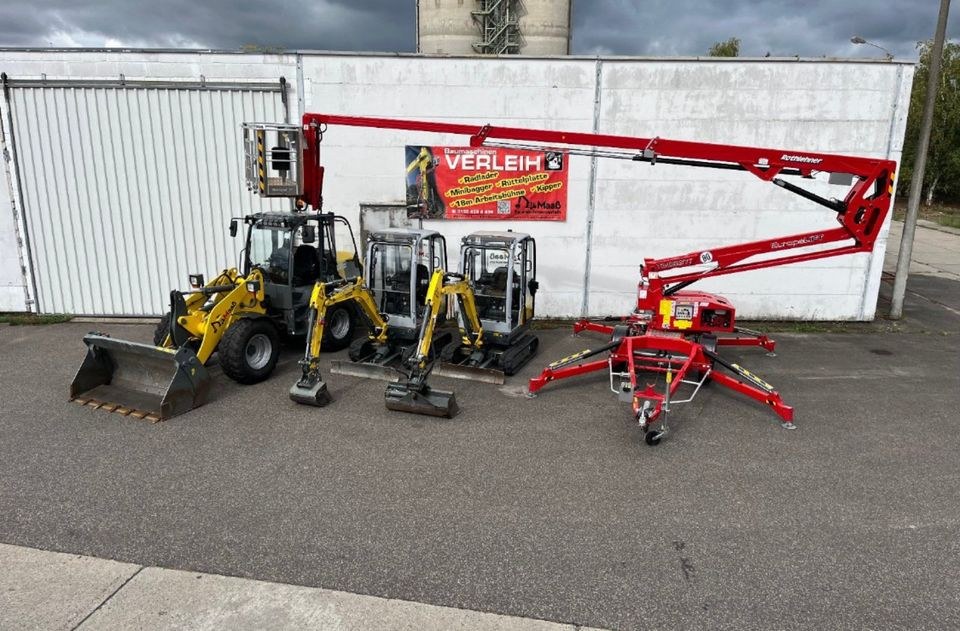 Europelift TM 18 GTI Arbeitsbühne Steiger Meter mieten in Zehdenick – 3