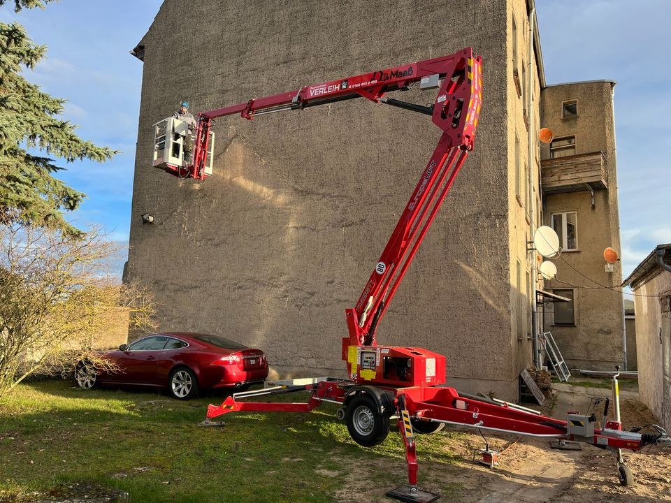 Europelift TM 18 GTI Arbeitsbühne Steiger Meter mieten in Zehdenick