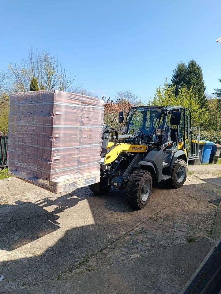 Kramer 5045 Radlader 2,6t Trailerbar mieten in Zehdenick