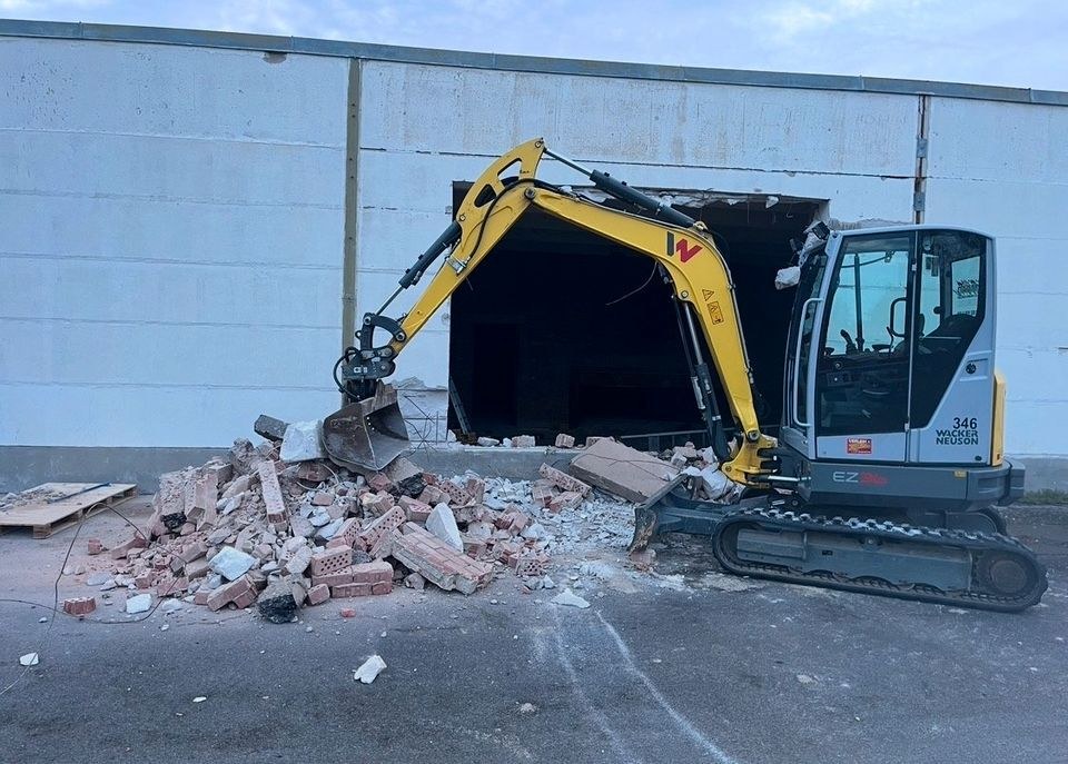 Wacker Neuson Minibagger EZ36 mieten bei Baumaschinenverleih Maaß – 3