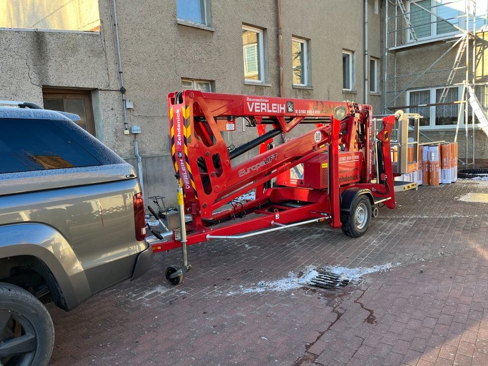 Europelift TM 18 GTI Arbeitsbühne Steiger Meter mieten in Zehdenick – 2