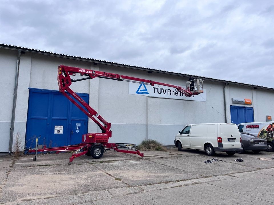 Europelift TM 18 GTI Arbeitsbühne Steiger Meter mieten in Zehdenick – 4