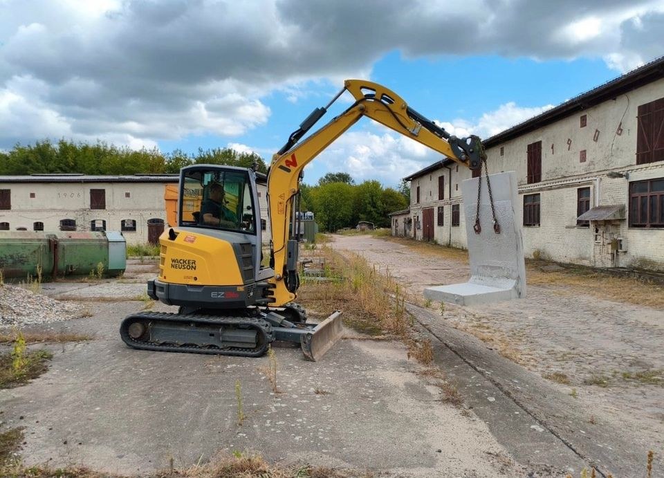 Wacker Neuson Minibagger EZ36 mieten bei Baumaschinenverleih Maaß – 2