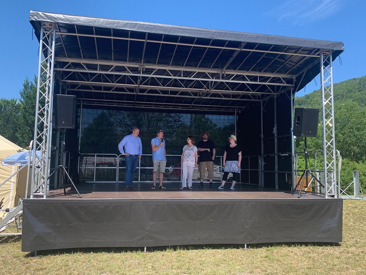 Stagemobil S L XL XLR, Mobile Bühne 6x4m 6,3x6,8m 8x6m, Trailerbühne mieten in Heilbronn – 2