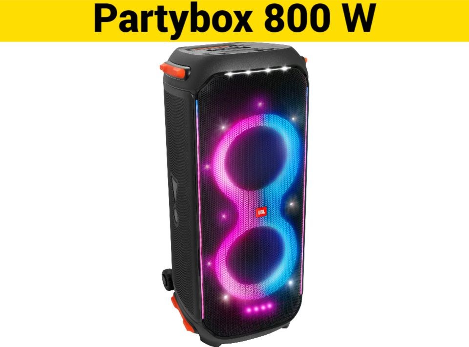 Lautsprecher PA Anlage Musikbox Soundanlage 800W mieten in Dreieich