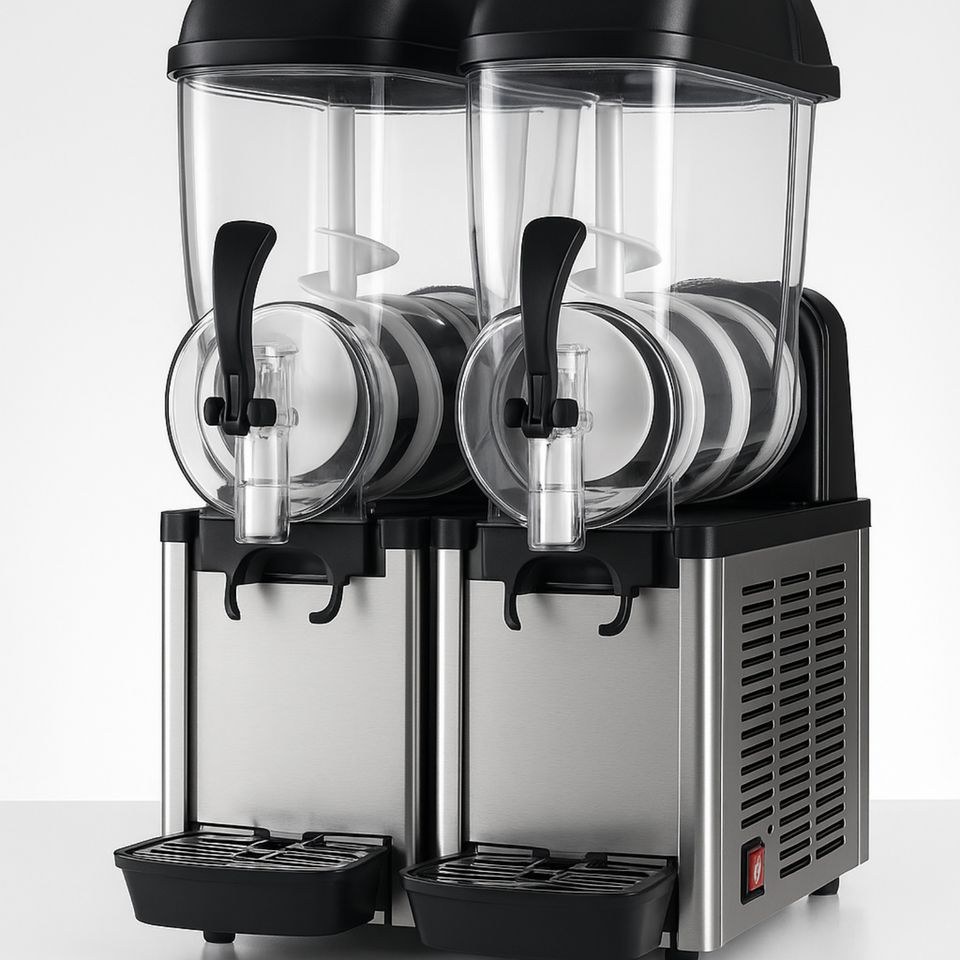 Slush Maschine Slusheismaschine Eis mieten bei Zanero Mietservice